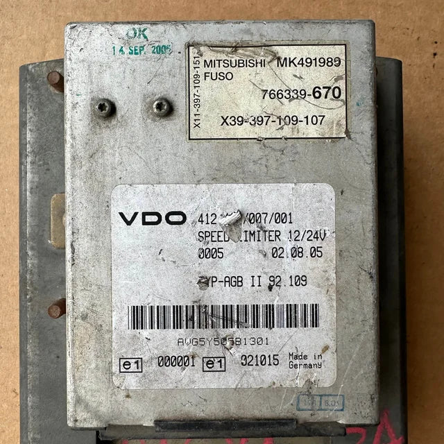 APS-HV-1601808292064 MITSUBISHI FUSO ECU ECM MK491989 766339-670 Engine Control Unit