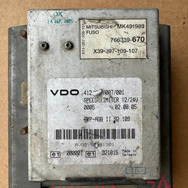 APS-HV-1601808292064 MITSUBISHI FUSO ECU ECM MK491989 766339-670 Engine Control Unit