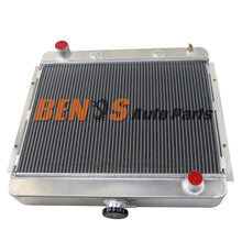 Load image into Gallery viewer, BENOS 4 Row Aluminum Radiator for Chevrolet Chevy II Base Nove SS V8 1962-1967 66