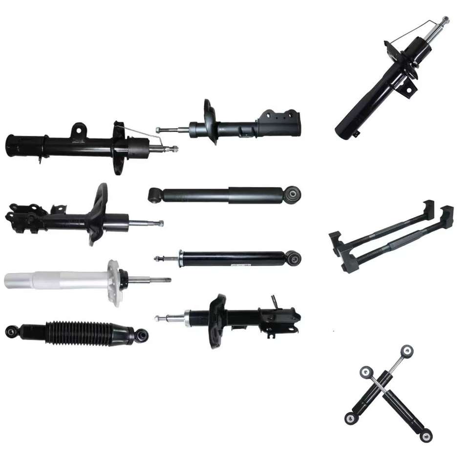 Hydraulic Shock Absorber HT-880 for Excavator Bulldozer Wheel Loader Damping System-Industrial Grade Vibration Control