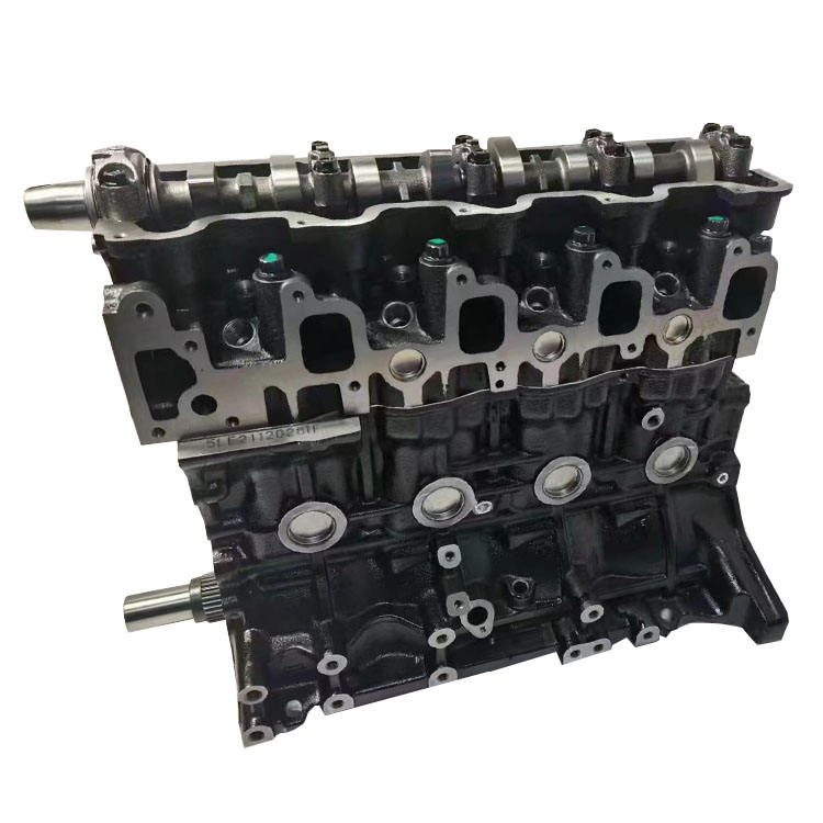 New Engine Assembly 2L/3L/5L Engine Long Cylinder Block for Toyota Hiace Various Models