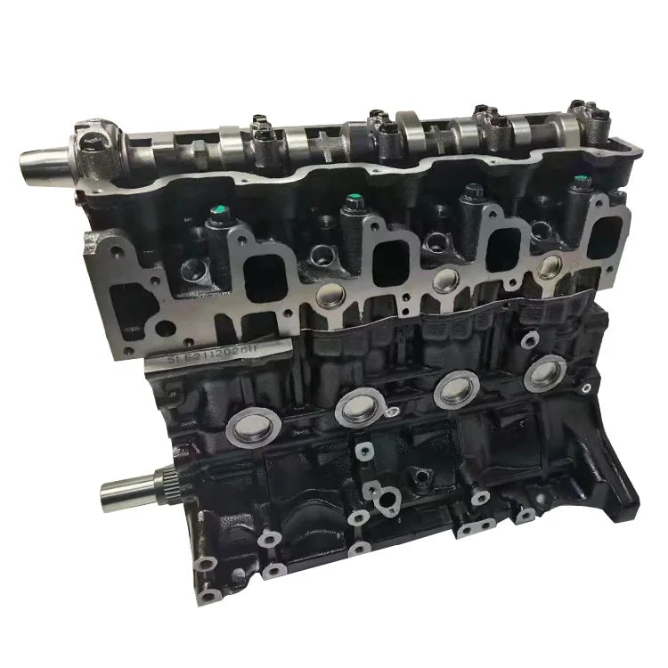 New Engine Assembly 2L/3L/5L Engine Long Cylinder Block for Toyota Hiace Various Models