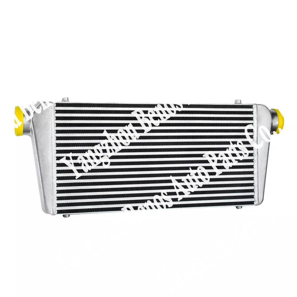 Intercooler High Flow Tube & Fin Alloy 600x300x76mm 3" Inlet Outlet AF90-1000