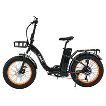 Load image into Gallery viewer, Folding Fat Tire Electric Bike Cheap Price Off-Road City Folding eBike with Fat Tyres, Compact Foldable Design &amp; Electric Bike Performance for Adults