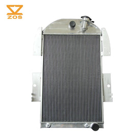 Aluminum Radiator for Chevrolet P/U Truck 1934-1936 (V8 Conversion)