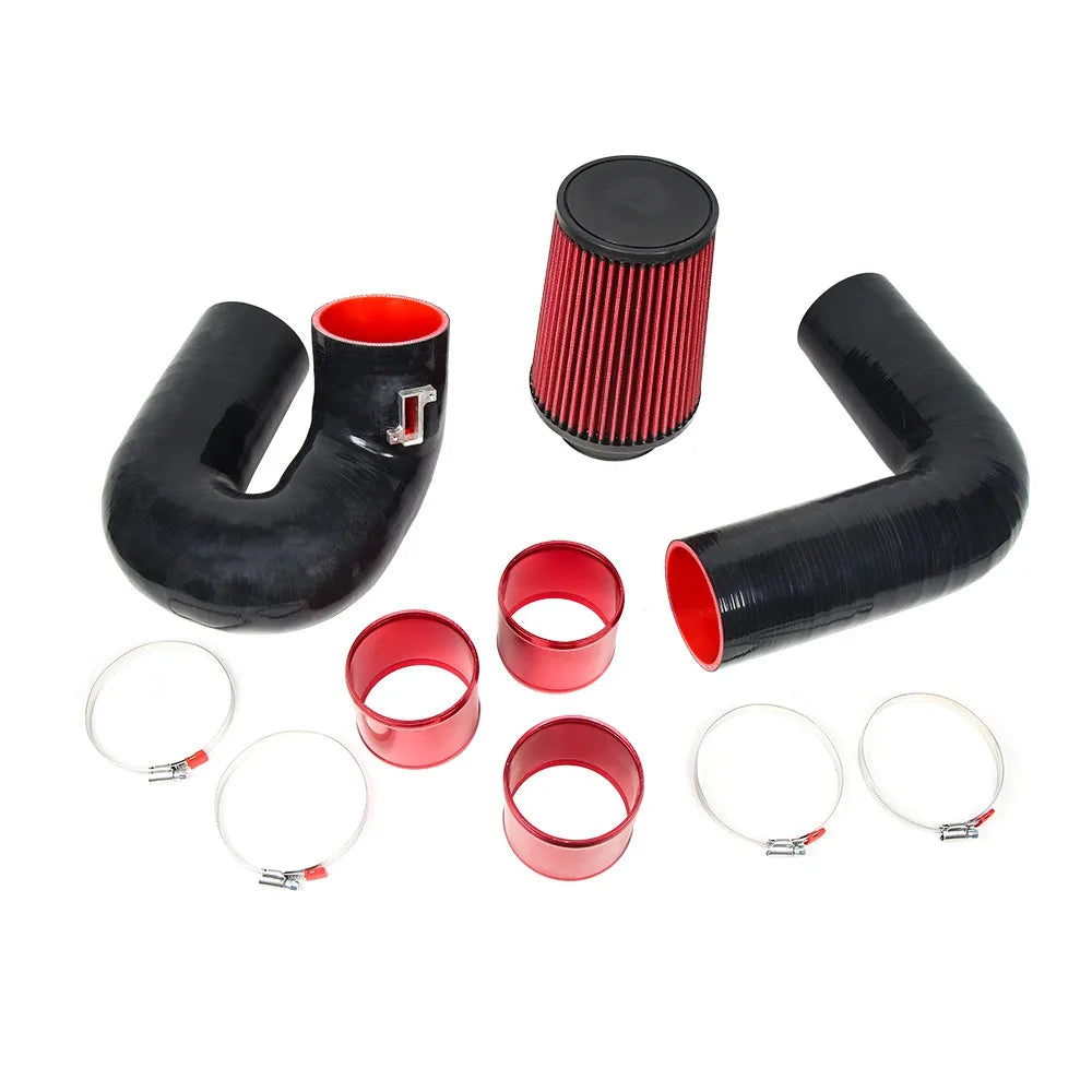 BMW B58 G-Series Front Mount Cold Air Intake Kit M240i G42, M340i G20 G21, M440i, 540i, 740i, 840i