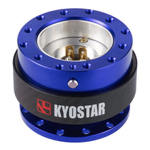 Load image into Gallery viewer, Universal 3.25 inch Aluminium Racing Steering Wheel Quick Release Control Hub Adapter Kit, Blue or Red