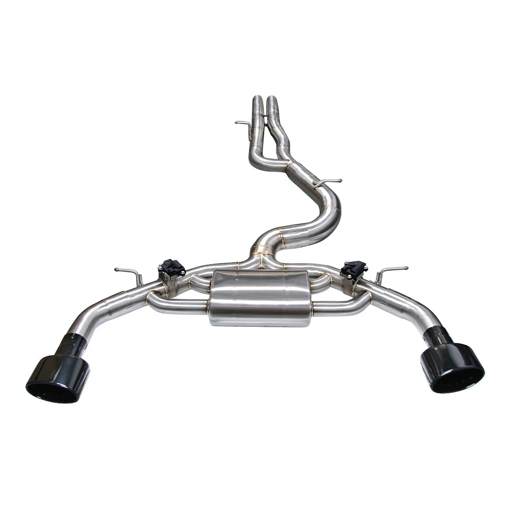 Audi RS3 8V / TT RS 8S 2017-2020 Stainless Steel Valved Sport Catback Exhaust System