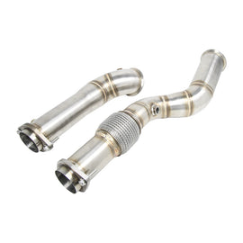 BMW G80 M3 G82 M4 S58 2020+ SS304 Stainless Steel Racing Exhaust Downpipe