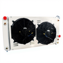 Load image into Gallery viewer, 3-Row Radiator and Shroud Fan for 1986-2005 Chevrolet S10 Blazer C1500 GMC Jimmy LS