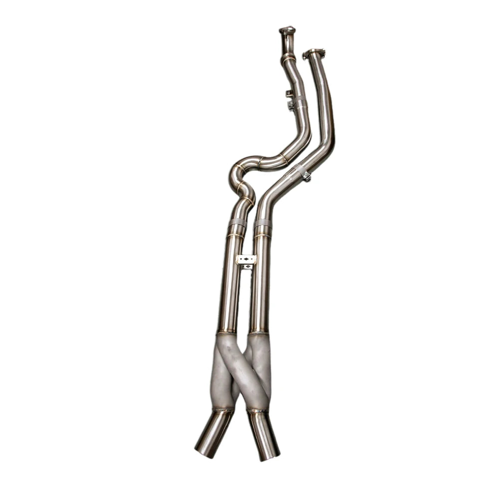 BMW M3 G80 G81 / M4 G82 G83 2021+ S58 3.0T Equal-Length Z-Pipe Stainless Steel Midpipe 1.5 mm