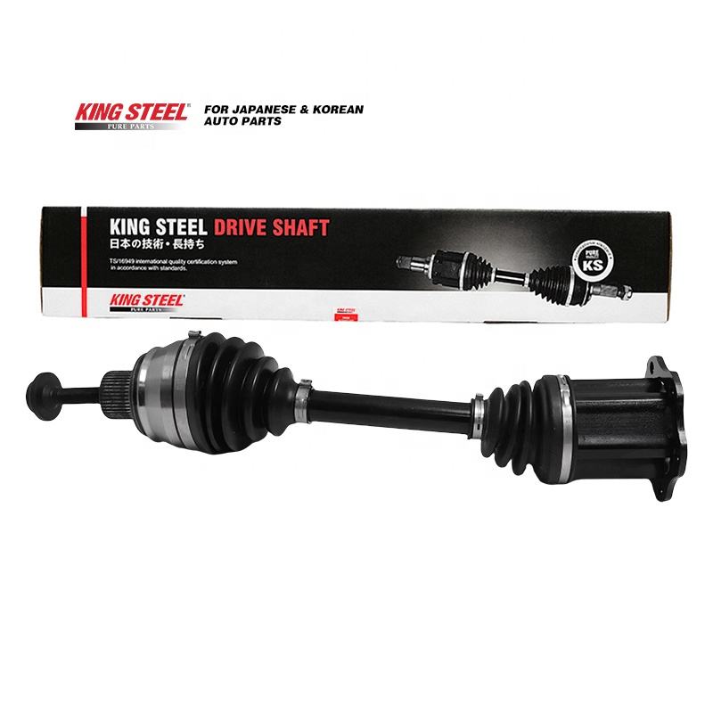 KINGSTEEL OE 8K0407271 Manufacturer Supplier Car Transmission Front Axle CV Joint Right Drive Shaft Assembly for Audi A4 A5 2009