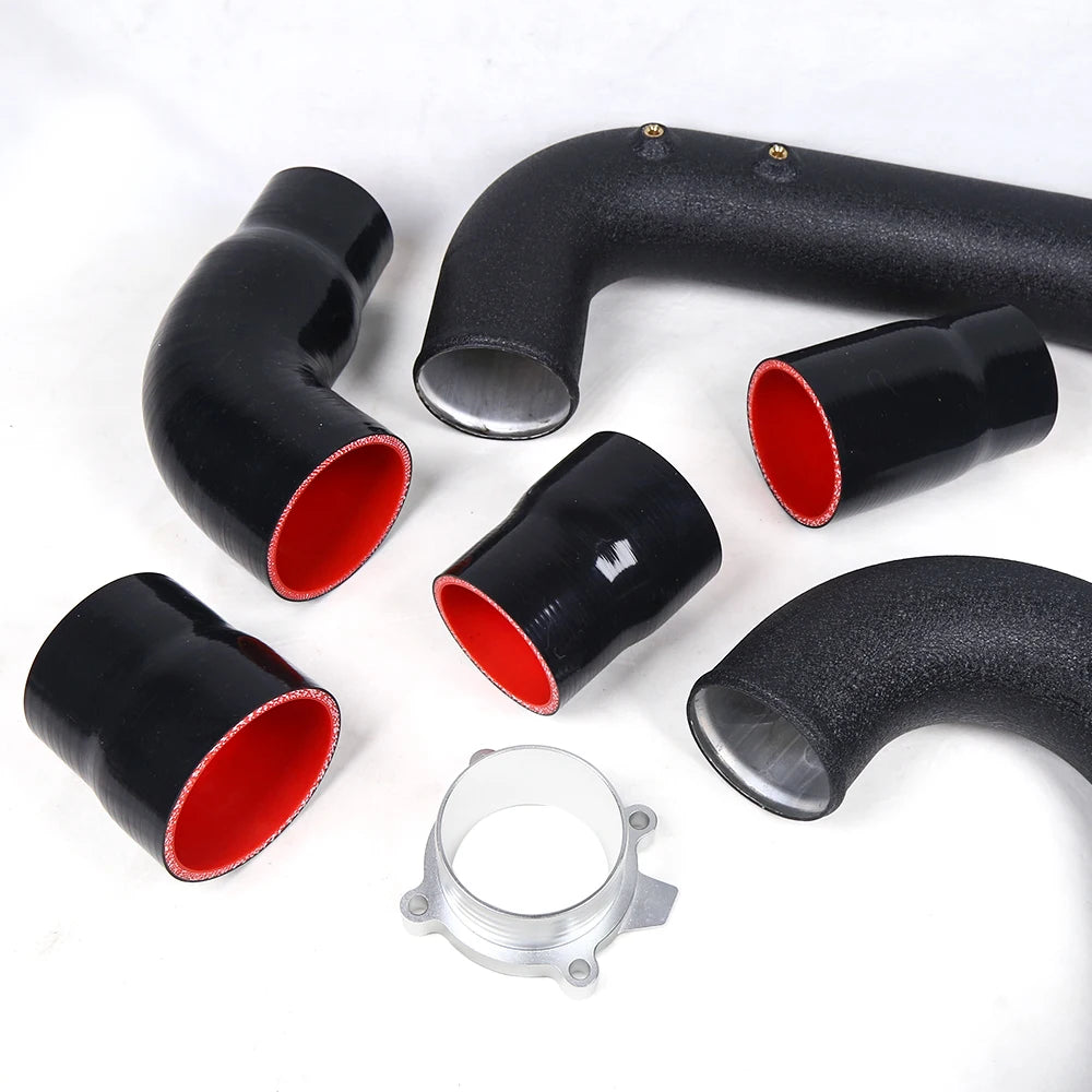 Audi S4 / S5 B9 B9.5 2017+ 3.0T Aluminium Intake Charge Pipe and Boost Pipe Intercooler Kit