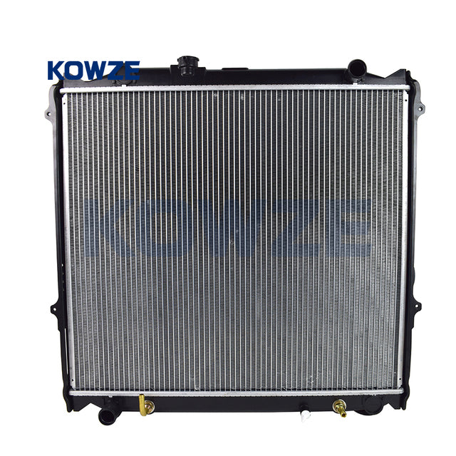 Toyota Land Cruiser (V6 3.4) Vacuum Brazed Aluminum Radiator (16400-75180) - RAD-TYT-003