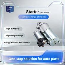 Load image into Gallery viewer, Economy 12V Light-duty Starter Motor, Compatible with Yunnei D25/Chaichai 4B Engines, Factory Direct Sales