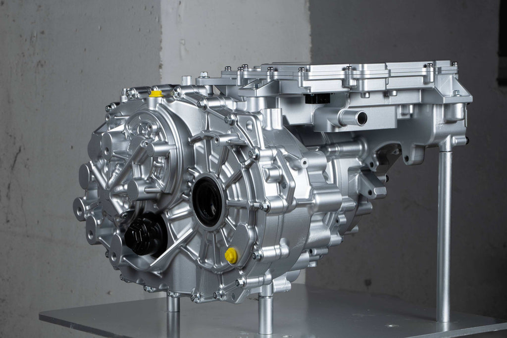 Three in One Drive Assembly Electric Car Motor 70KW