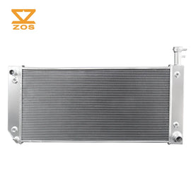 Full Aluminum Radiator for Chevrolet Express 2500 3500 4500 Pasajeros GMC Savana V8 4.8L 6.0L 2004-2019
