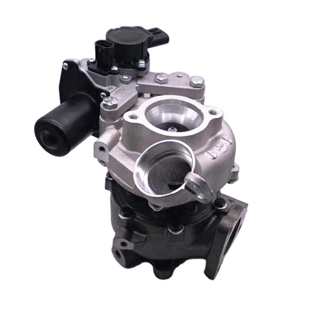 APS-HV-62346089248 62346089248 Land Cruiser Turbocharger 1VD VDJ78 17201-51010 Single Unit