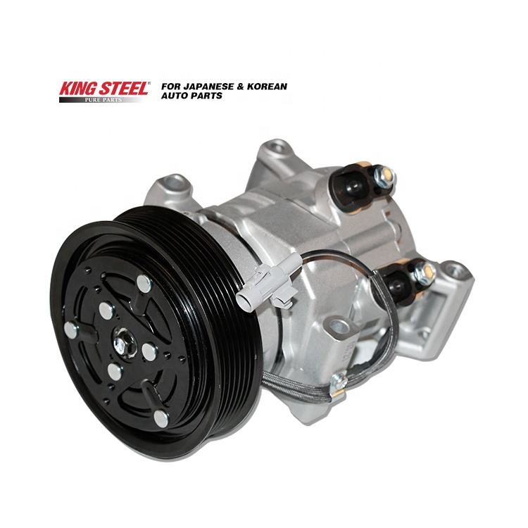 KINGSTEEL OEM 88320-0K080 883200K080 Auto Parts Air Conditioning Systems Car AC Compressor for TOYOTA HILUX III Pickup 2.5D 4x4