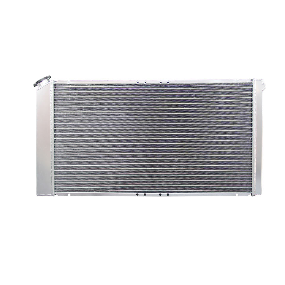 Full Aluminum Radiator for Chevrolet Caprice Buick Roadmaster Oldsmobile Custom Cruiser V8 5.0L 5.7L 1991-1993