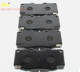 BRK-12.0-const Construction Machinery Original Toyota Hilux Front Disc Brake Pads