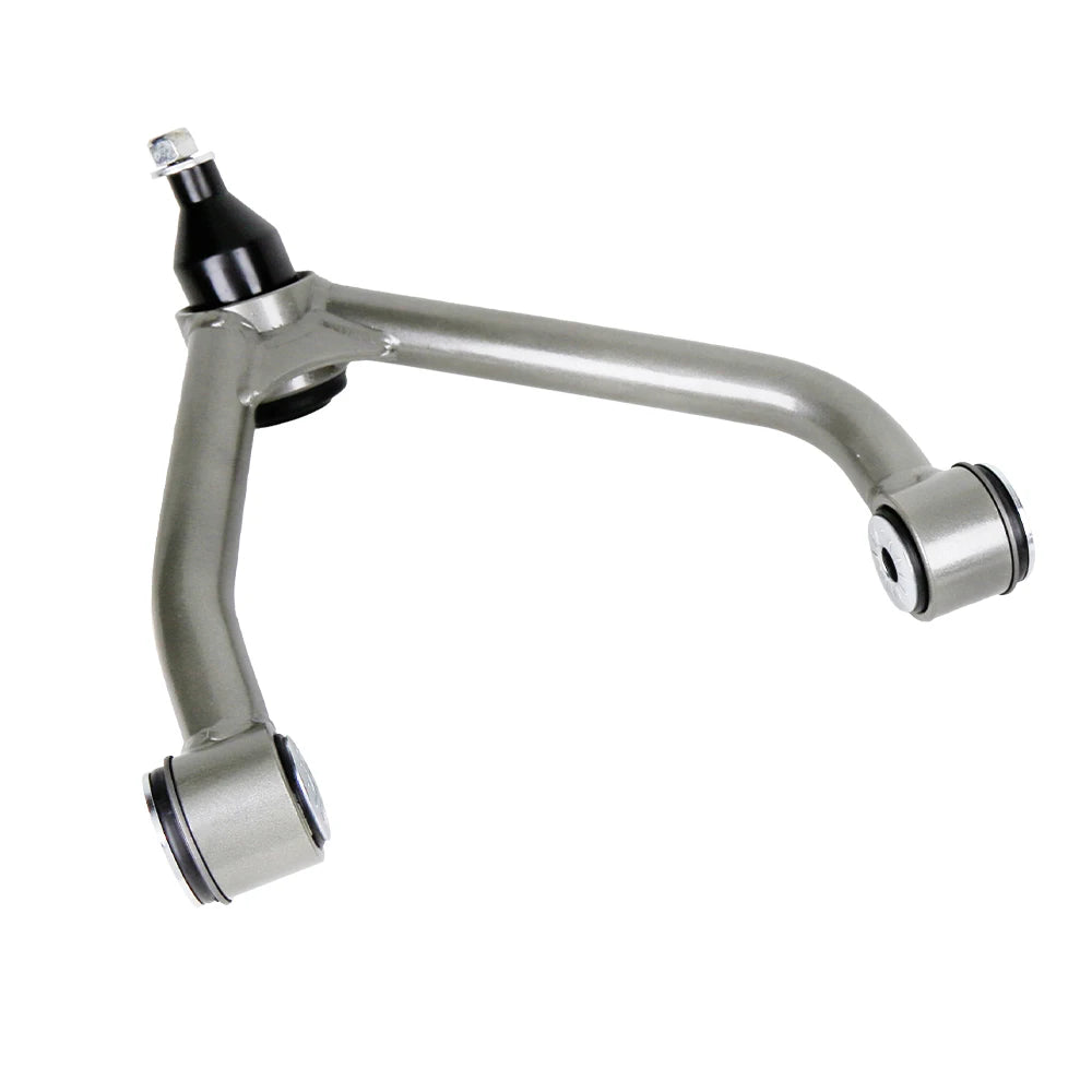 Chevrolet Tahoe 2014-2020 Front Upper Control Arms Pair for 2-4 Inch Lift - Gunmetal Steel