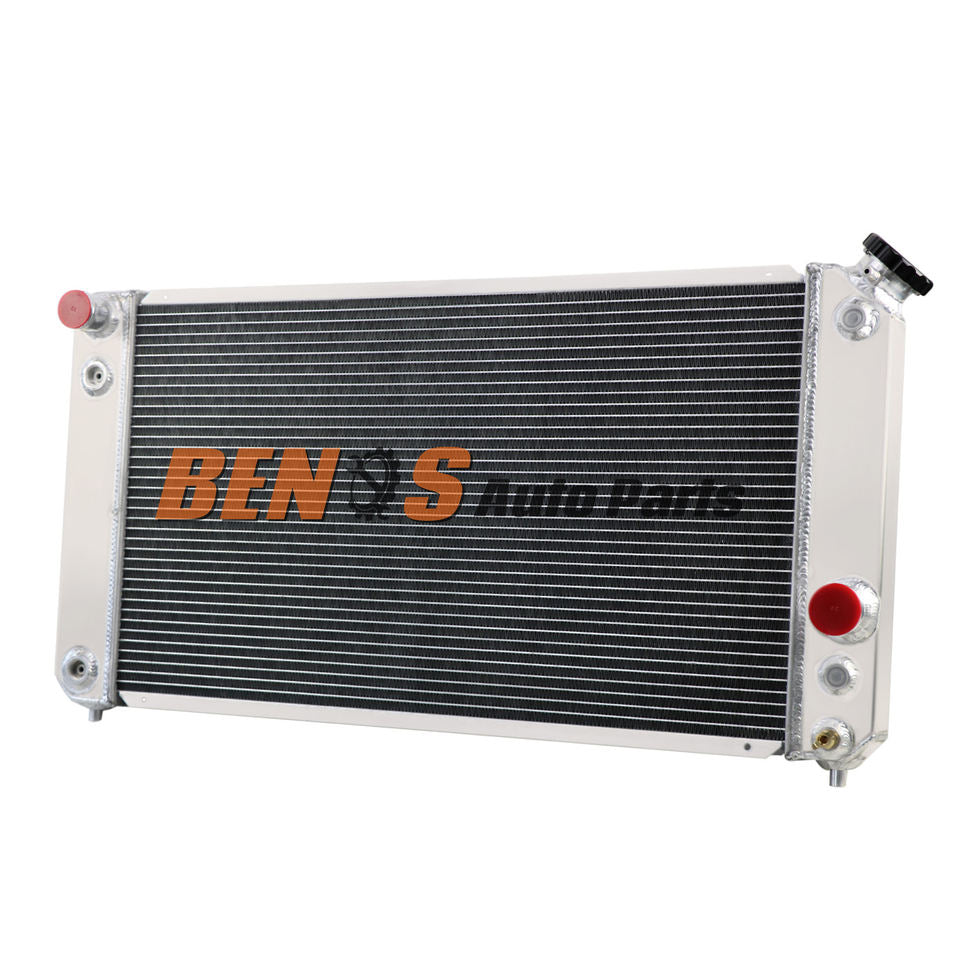 3 Row Aluminum Radiator for Chevy Blazer C1500 GMC Jimmy 1996-2005