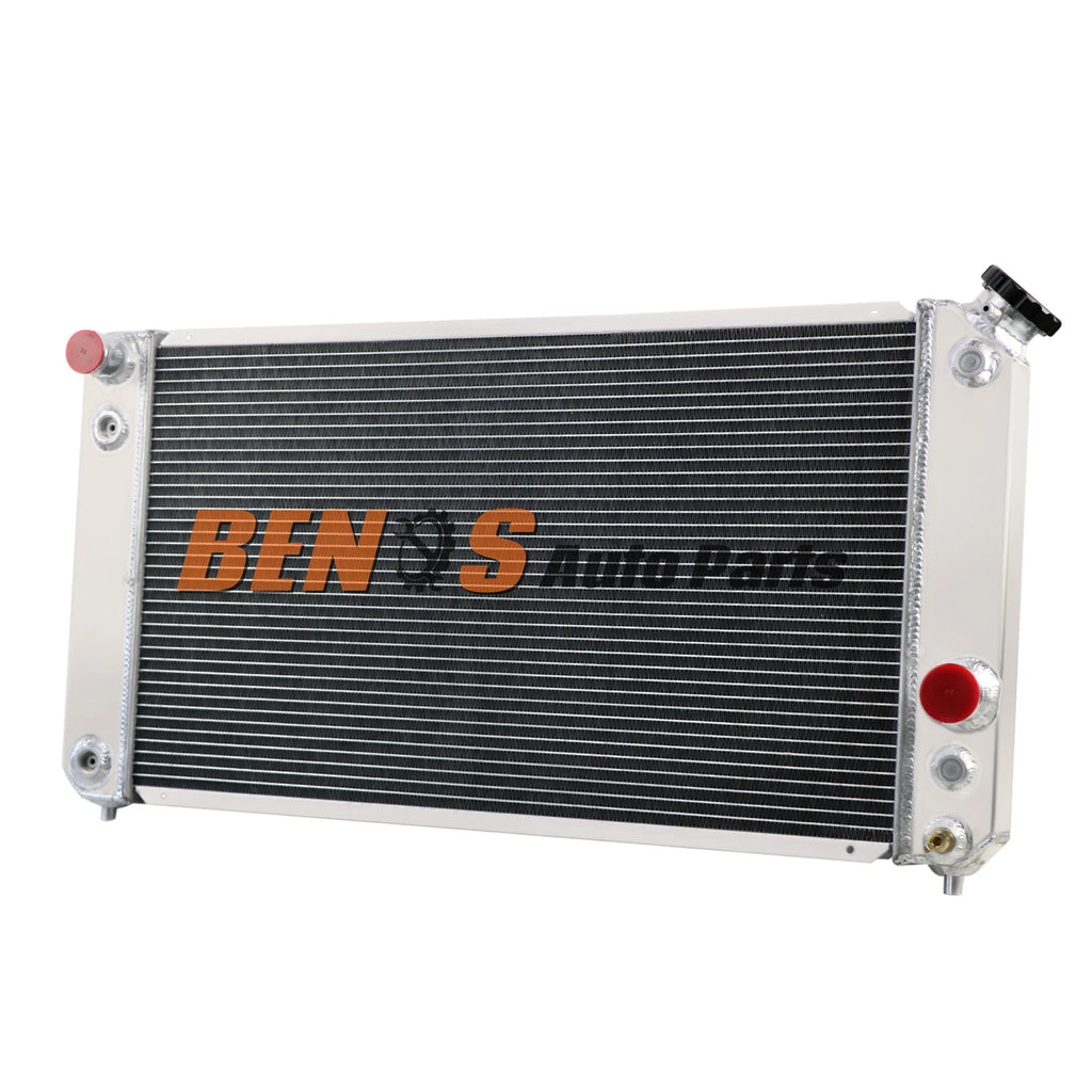 3 Row Aluminum Radiator for Chevy Blazer C1500 GMC Jimmy 1996-2005