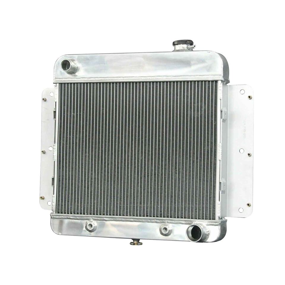 Aluminum Radiator for Chevrolet Nona 6CYL Mount -V8 SWAP 1962-1967 Water tank