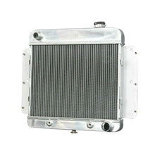 Load image into Gallery viewer, Aluminum Radiator for Chevrolet Nona 6CYL Mount -V8 SWAP 1962-1967 Water tank