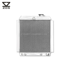 Load image into Gallery viewer, Aluminum Radiator For Chevrolet / Ford Truck pickup L6 3.5/3.9/4.3 1948-1954