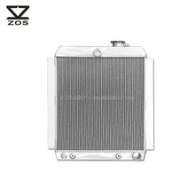 Load image into Gallery viewer, Aluminum Radiator For Chevrolet / Ford Truck pickup L6 3.5/3.9/4.3 1948-1954