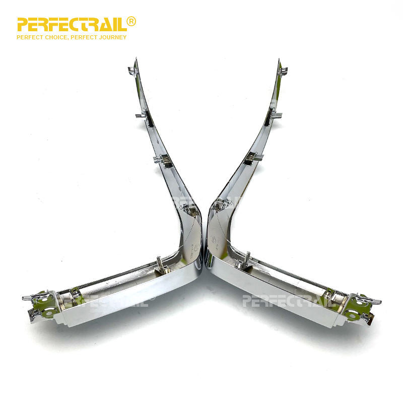 PERFECTRAIL SL-L20019-017-E SL-L20019-017-D Car Auto Parts Bumper Skid Plate Molding Trim for Mitsubishi L200 Triton 2020 2021