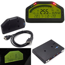 Load image into Gallery viewer, Universal Digital Race Dash Display with Multi-Function Gauge Sensor Kit and Wiring