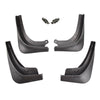 4Pcs Molded Mud Flaps For Tesla Model 3 2016~2021 Set Mudflaps Splash Guards Flap Mudguards Front Rear