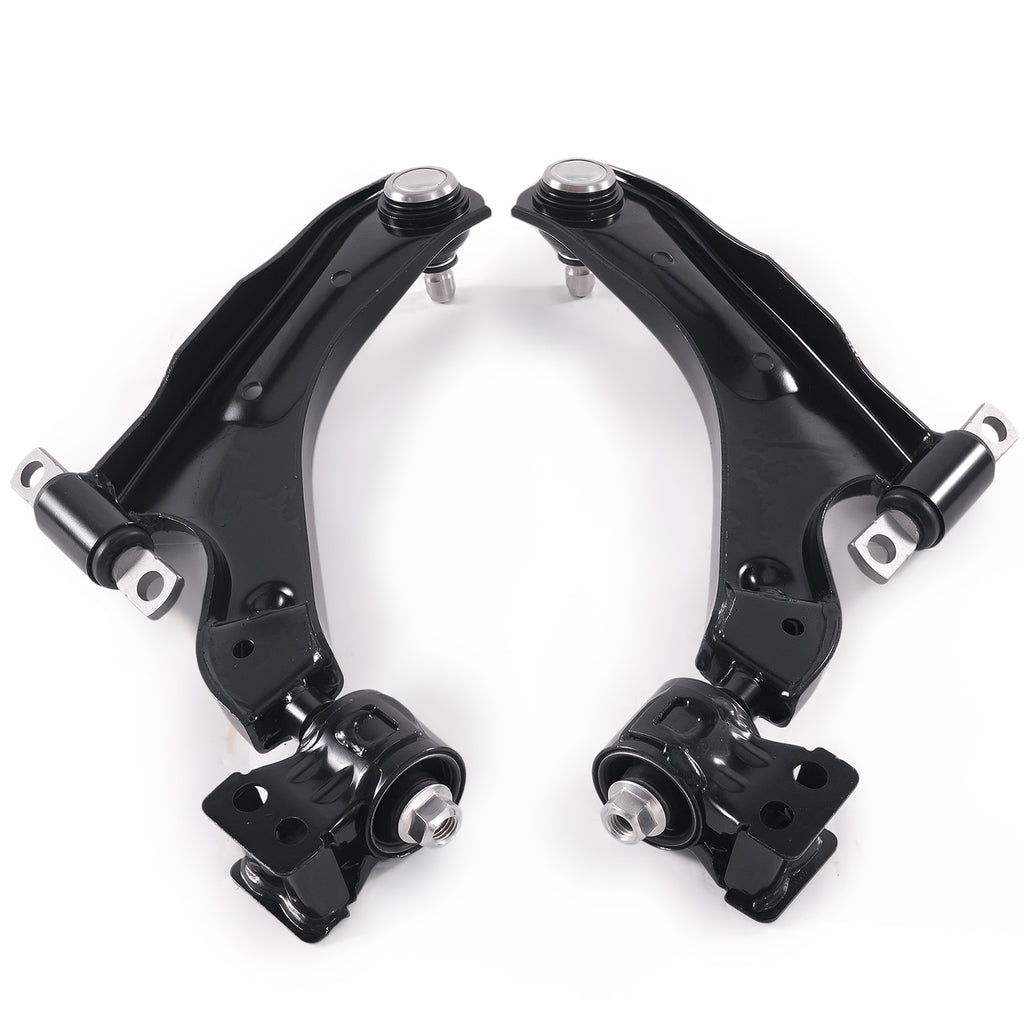 2pcs Front Lower OE Control Arm with Ball Joint Set for Chevrolet Spark 2013-2016 Direct Replacement