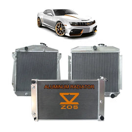 Aluminum Radiator for Chevrolet Cars (V8) 1943-1948 Water tank - Auto Parts