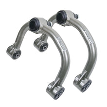 Load image into Gallery viewer, Ford F-150 2004-2020 Upper Control Arms Pair for 2-4 Inch Lift - Gunmetal Steel with PU Bushings