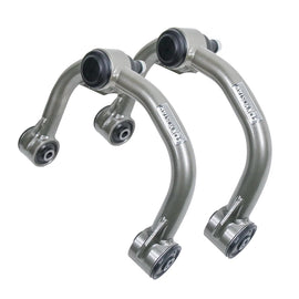 Ford F-150 2004-2020 Upper Control Arms Pair for 2-4 Inch Lift - Gunmetal Steel with PU Bushings