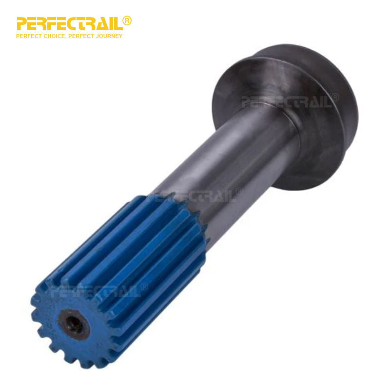 PERFECTRAIL 6-40-521 Heavy Duty Truck Parts Driveshaft Drive Shaft Stub Shaft 2.500x16 Spline 4.000x0.134 Tube (10.562")