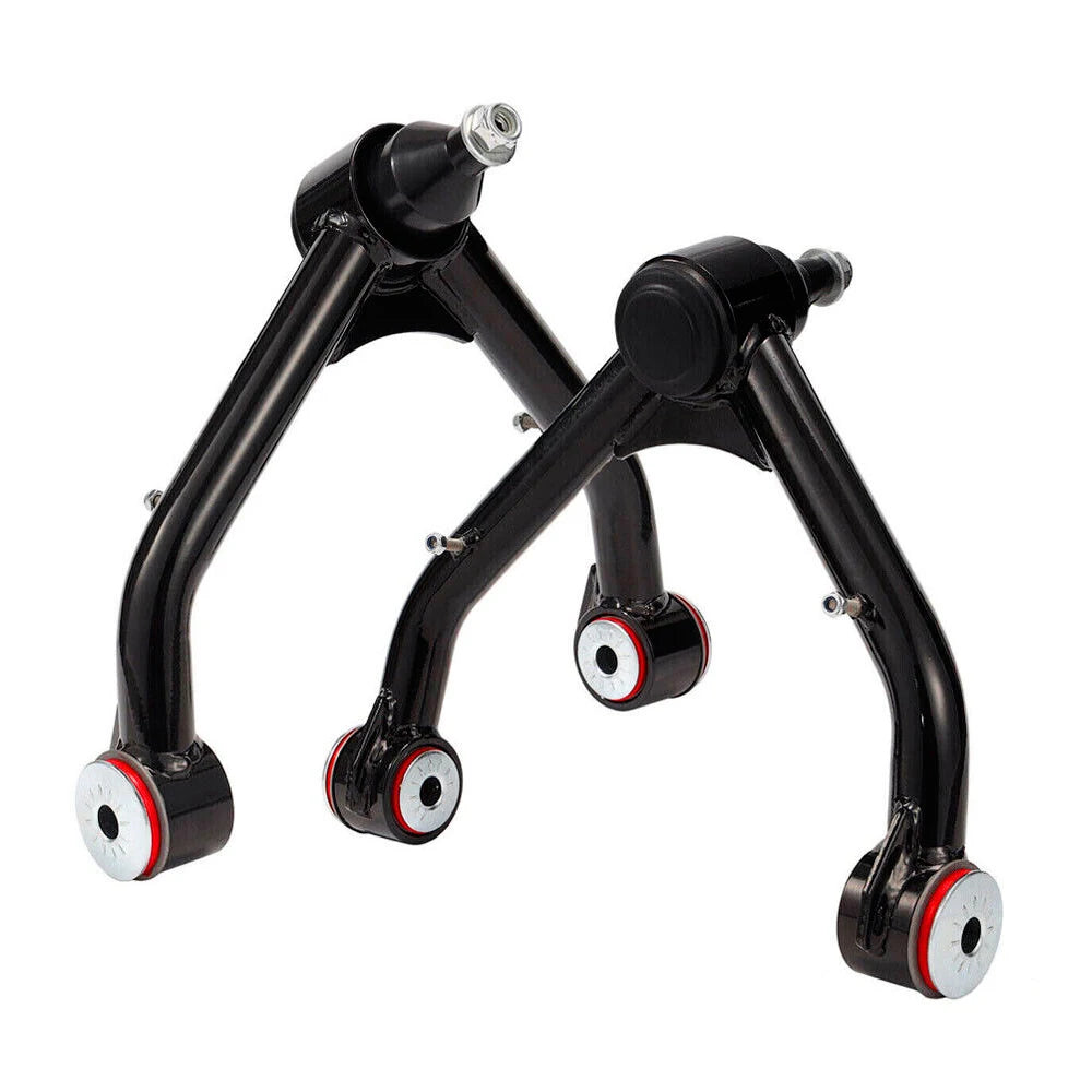Chevrolet Silverado and GMC Sierra 1500 1999-2006 Aluminium Upper Control Arm Pair with PU Bushings