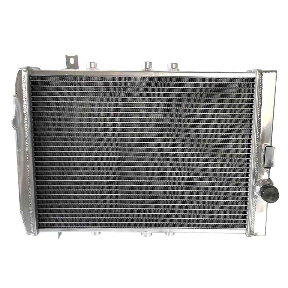 Aluminum Custom Radiator for SSANGYONG SSANG YONG REXTON 2.7 CC 2002-