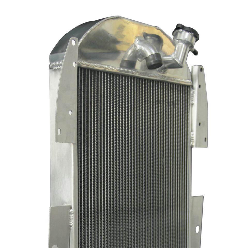 Aluminum Radiator for Chevrolet P/U Truck 1934-1936 6 Cylinder Engines