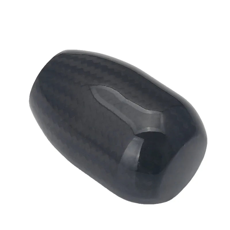 Universal Carbon Fibre Type-A Gear Shift Knob with M8 M10 M12 Adapters, Manual and Automatic