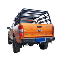 Load image into Gallery viewer, BRR-FRD-004 Ford Ranger Heavy-duty steel rear bumper Rear Bumper