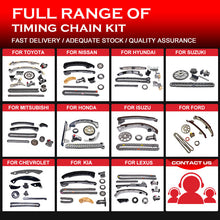 Load image into Gallery viewer, Auto EngineCar Parts Timing Chain Kit for NISSAN Patrol Navara Altima Sentra Qashqai 350z Tiida Frontier Sunny 370z Gtr Xtrail