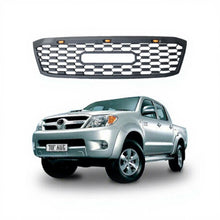 Load image into Gallery viewer, Car Front Grille for Hilux Vigo 2005-2011 With LED Lights