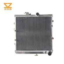 Load image into Gallery viewer, Custom Car Radiator for Mitsubishi Mirage / Proton SAGA / Dodge Colt / Eagle Summit Vista / Plymouth Colt 1984-1998