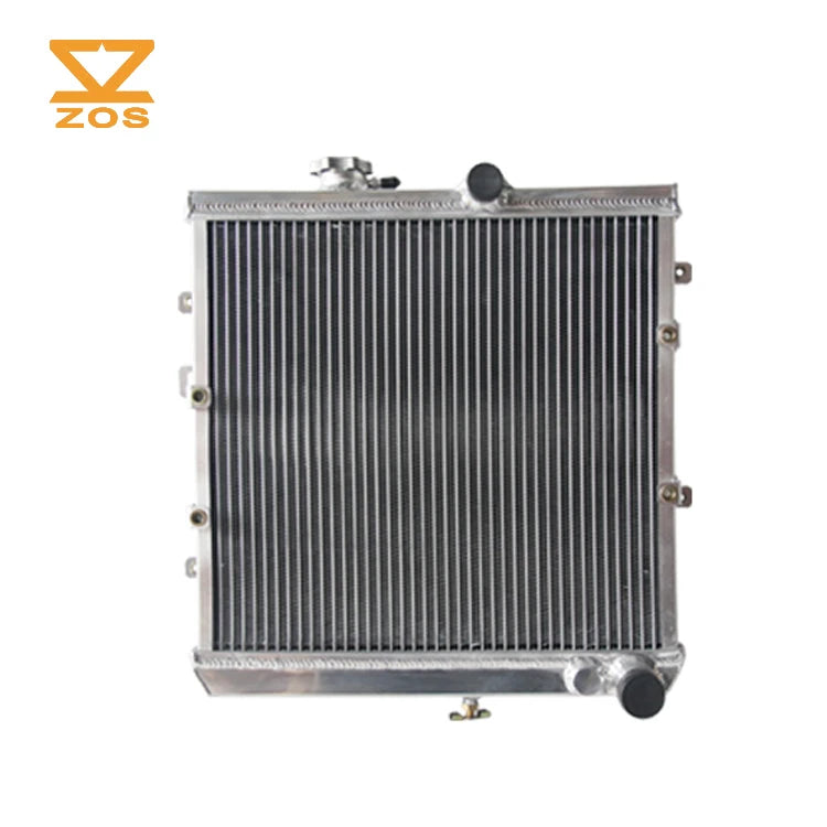 Custom Car Radiator for Mitsubishi Mirage / Proton SAGA / Dodge Colt / Eagle Summit Vista / Plymouth Colt 1984-1998