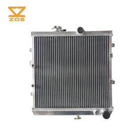 Custom Car Radiator for Mitsubishi Mirage / Proton SAGA / Dodge Colt / Eagle Summit Vista / Plymouth Colt 1984-1998